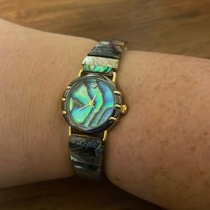 Lucoral diamond quartz, stainless steel back Hong Kong assembly Japan movement